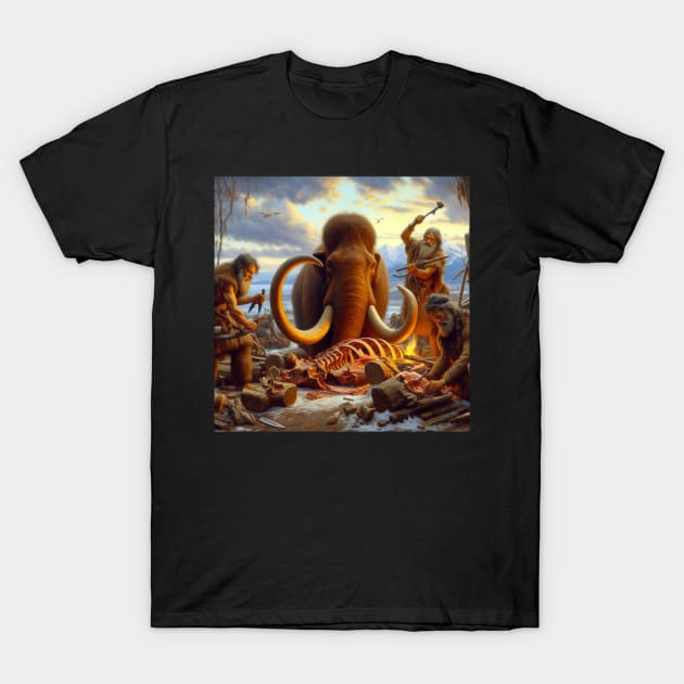 Pet Mammoth . T-Shirt by Canadaman99